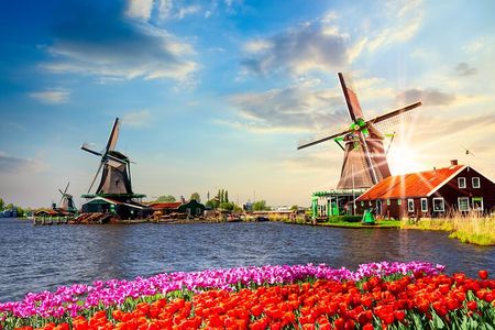 Private day trip from Amsterdam to Zaanse Schans, 3h Sightseeing