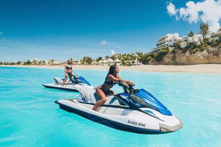 Jetski Ride in St Maarten