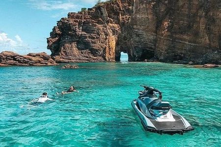 Jetski Ride in St Maarten