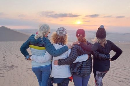  Ballestas Islands + Huacachina Tour From Lima (Private Group)