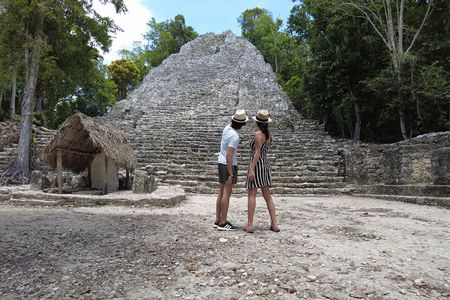 Tour to Tulum, Coba and Cenote with Tickets and Taxes Included