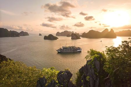Le Journey Elegance Cruise 5 Star Lan Ha Bay - All Inclusive 2D1N