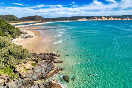 Surf Safari & Beach 4WD Day Tour (Noosa to Double Island Point)