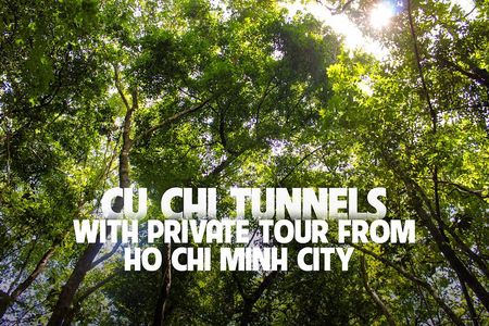 Explore Cu Chi Tunnels With Private Tour From Ho Chi Minh City 