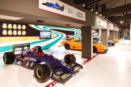 Bologna: Lamborghini Museum Entry Ticket and Factory Tour