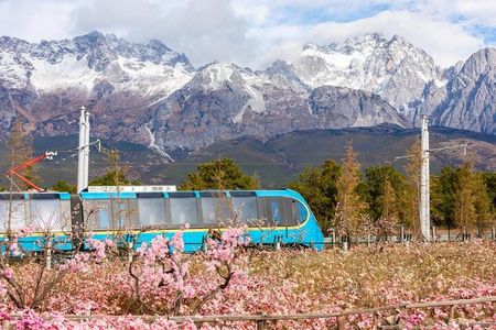 Jade Dragon Snow Mountain with Scenic Sightseeing Train Tour