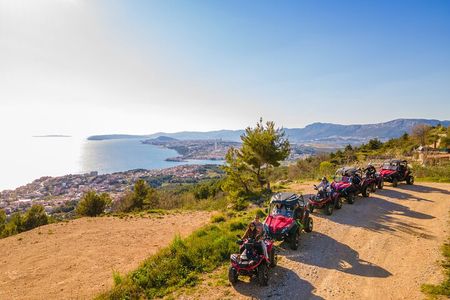 Split and Podstrana Panoramic Quad Bike Tour