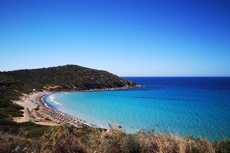 Villasimius and Solanas Beaches Day Trip from Cagliari with van
