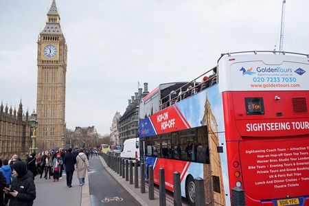 Gray Line London Hop-On Hop-Off Bus Tour with Optional Cruise