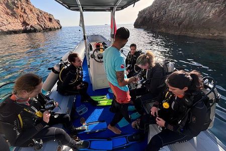 Chania Scuba Diving 2 Shore Dives(Receive Certification)