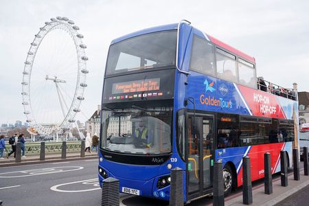 London Panoramic Open Top Bus Tour with Audio Guide