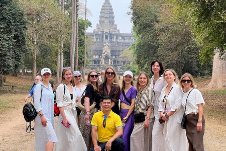 ( Free eSim) Classic Angkor Wat sunset Private Tour