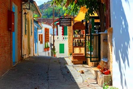 Taste of Cyprus: Pasteli, Olive Oil, Wine & Mythology from Pafos