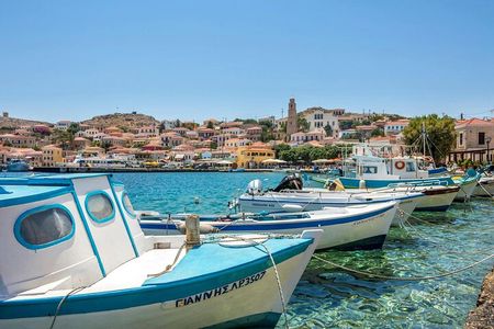 Full Day Butterflies and Boat Tour to Chalki Island