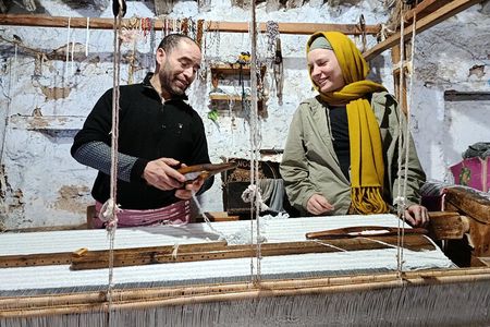 Private Traditional Wool Workshop with Local Artisans