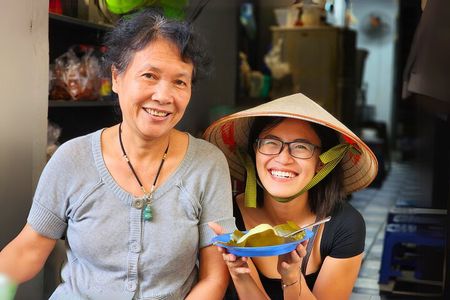 TASTE OF HANOI - walking street food adventure