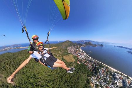 Paragliding Flight Experience Including Photos and Video