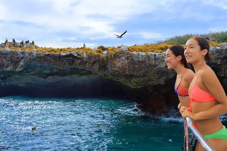 Snorkeling in Marietas Islands and BBQ in Playa Majahuitas