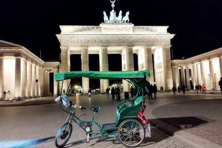 Private Berlin by Evening/Night -(Multi)Rickshaw - Taylor Made 