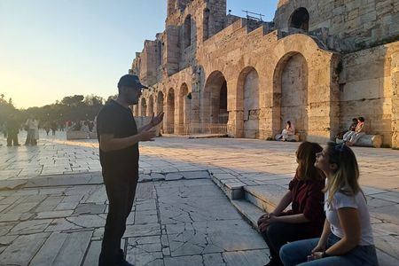 Athens: Horror Mythology Evening Experience - Myths Come to Life