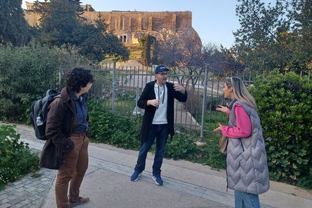 Athens: Horror Mythology Evening Experience - Myths Come to Life