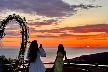 Zakynthos Romantic Sunset Tour to Mizithres and Agalas Cave