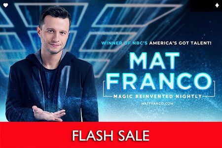 Mat Franco Magic Reinvented Nightly at the LINQ Hotel