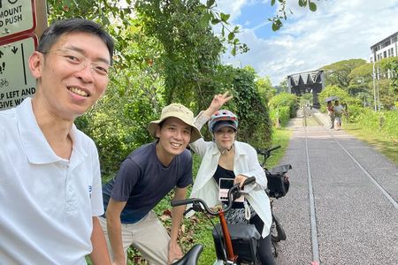 Singapore Private Brompton Bike City Tour