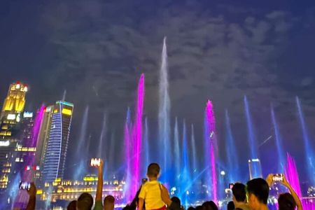 Singapore River Cruise and Light Shows