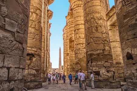 Luxor Private Tour: All-Inclusive Day Trip from Hurghada