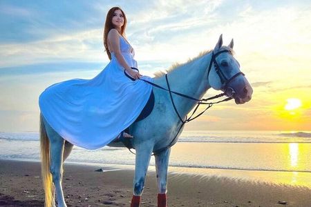Bali Horse Riding on The Beach Experience