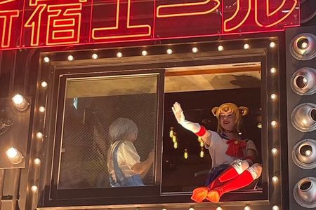 120-Minutes Cosplay Adventure Anime Character in Kabukicho