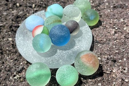 Hike St. Kitts: Sea Glass Discovery at Volcanic Beach