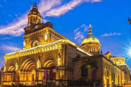 Manila Historical Highlights Private Half Day Tour