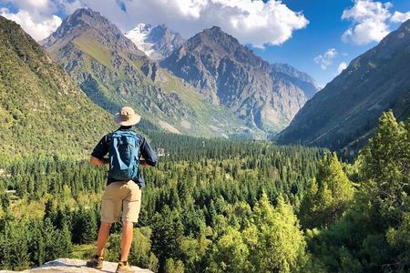 Ala Archa National Park half Day Trip from Bishkek
