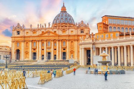 Skip the Line St. Peters Basilica and Papal Tombs Tour with Dome