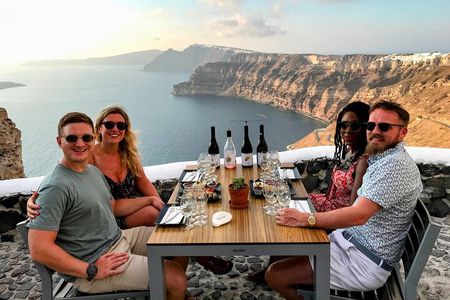Experience Santorini: Wine Tasting Small Group Tour