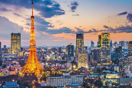 Tokyo Private Tour by Car/Van with English Speaking Driver 
