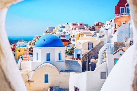 Santorini Private Island Tour by Golden Memories Luxury Tours