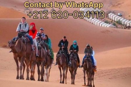 Marrakech Desert Tour 3 Days group tour √ private 