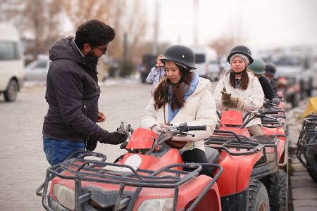 Cappadocia Sunset ATV Ride with Pro Photographer