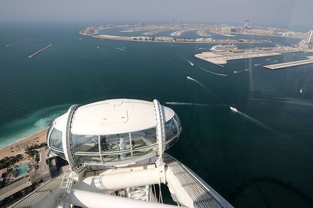 Ain Dubai Observation Wheel Entry Ticket with Transfers Option