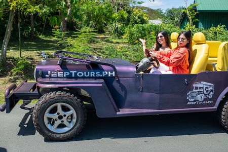 Capture the Culture: IG Jeep Bohol Tour
