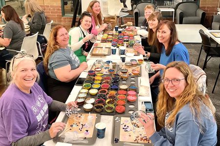 Mosaic Art Classes Orange County: Turkish Lamp Workshop