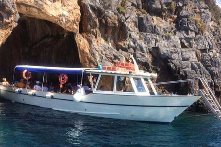 Camerota Boat Tour Exploring Baia Infreschi