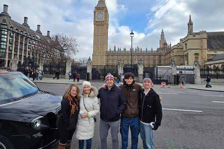 Private London Highlights Tour in a Black Cab: 2, 4, or 6 Hours