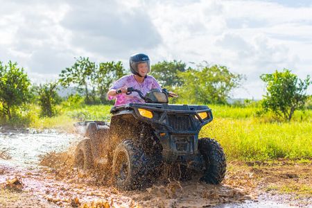 ATV, Horse Ride, Zipline, Falls Climb with Lunch from Montego Bay
