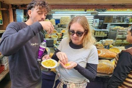 IWT eating/walking tour&certified cooking workshop