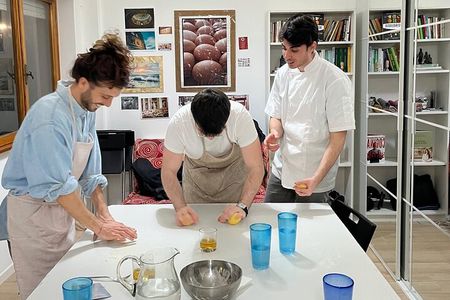 Learn how to make Pasta and Sauces with a Roman Chef at Home