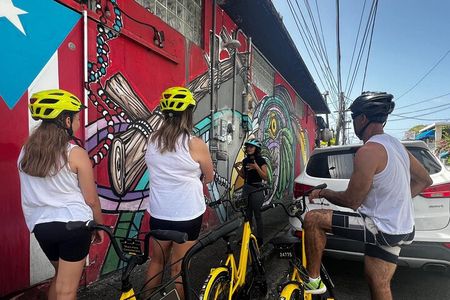 San Juan Urban Art Bike Tour 2 Hour and 4 Hour Options